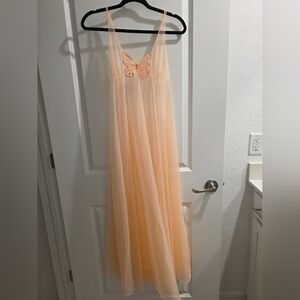 Sheer Gown/ Dress